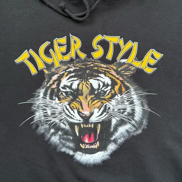 🔴Wu-Tang Hoodie Size XL Tiger Style Mitchell & Ness WuTang Clan Gza Raekwon - Picture 3 of 14